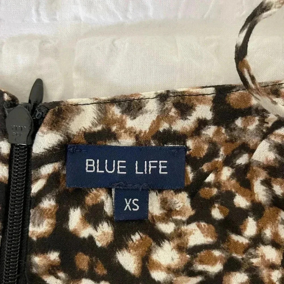 Blue Life leopard sexpot mini dress - Picture 7 of 10